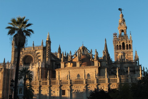 Seville - Cathedral exterior